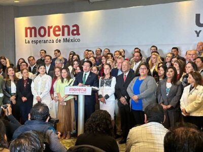Morena dará a conocer a sus 9 candidatos a gubernaturas y CDMX el 10 de noviembre