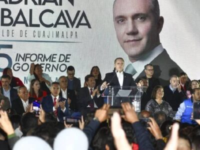 Adrián Rubalcava pedirá licencia el 1 de noviembre, buscará candidatura del Frente a la CDMX