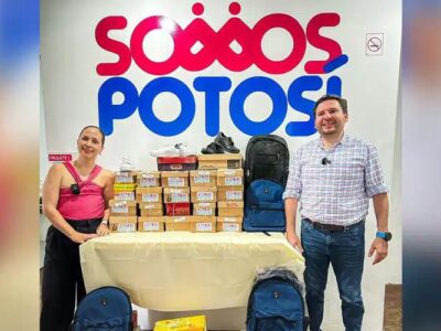 Anuncia David Azuara nuevos programas para la fundación «Somos Potosí»