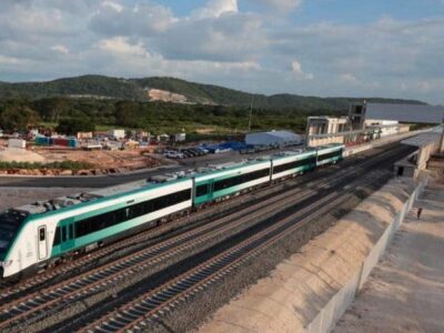 Tren Maya arrancará con trenes de diésel; en febrero llegarán los híbridos