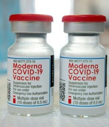 Llega vacuna anticovid de Moderna para venta en México