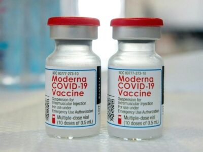 Llega vacuna anticovid de Moderna para venta en México
