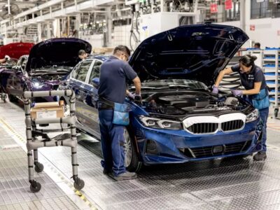 La electrificación impulsa la apertura de 500 vacantes en planta de BMW en SLP