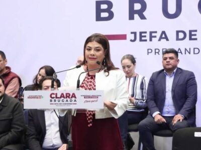 Clara Brugada arma comité de precampaña para 2024 con 40 integrantes