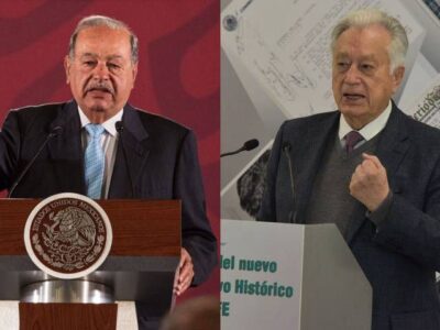 Carlos Slim firma acuerdo con la CFE para construir gasoducto