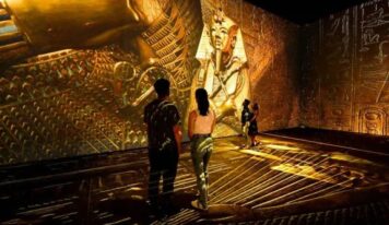 Llega a México la exposición inmersiva «Más allá de Tutankamón»