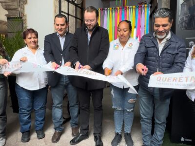 Inauguran exposición de San Juan del Río en Punto México de la capital queretana