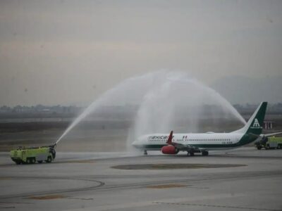 Mexicana reinicia el vuelo con 14 destinos