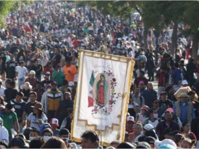 Celebración por la Virgen de Guadalupe impulsará ventas de hasta un 13.8% en la CDMX