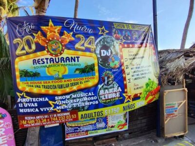 Vender cenas de Navidad, una forma de reactivar la economía en Acapulco