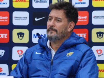 Gustavo Lema, el nuevo director técnico de Pumas: “Tiene la capacidad para hacerlo”