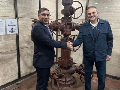 Pemex y petrolera venezolana Pdvsa analizan establecer cooperación bilateral