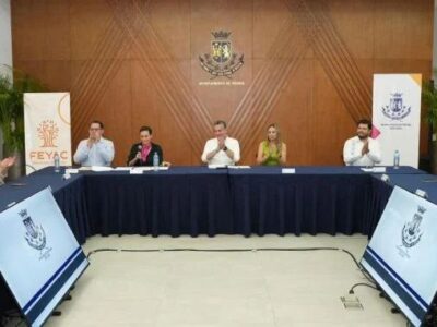 Ayuntamiento de Mérida y empresariado refuerzan programa REUNA para prevenir el alcoholismo