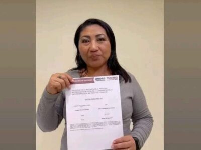 VA POR DIPUTACIÓN: Busca candidatura de Morena ex funcionaria beneficiaria de programa social