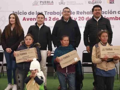 Con acciones y obras, gobierno estatal demuestra que está presente en todo Puebla: Sergio Salomón