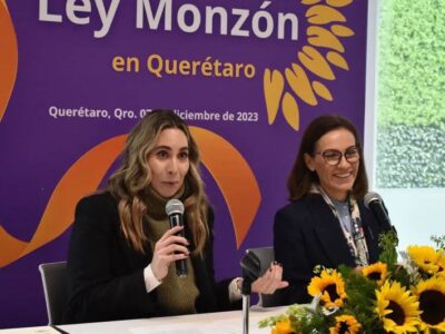 Diputada Andrea Tovar presenta iniciativa de Ley Monzón en el Congreso de Querétaro