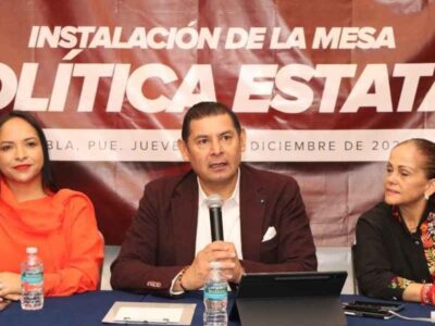 Alejandro Armenta recibe espaldarazo de ‘megacoalición’ de partidos en Puebla rumbo a 2024