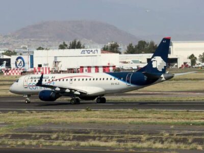 Continúan las cancelaciones de Aeroméxico por revisión de aviones