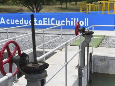 Acueducto Cuchillo II, cerca de abastecer al 100% a Monterrey: Conagua