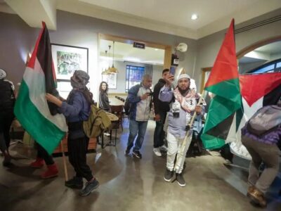 Marchan en CDMX pro Palestina y exigen fin al conflicto de Israel