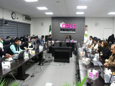OPLE Veracruz aprueba convenios de coalición para gubernatura