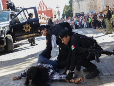 Yucatán, estado ejemplar en seguridad, dice AMLO