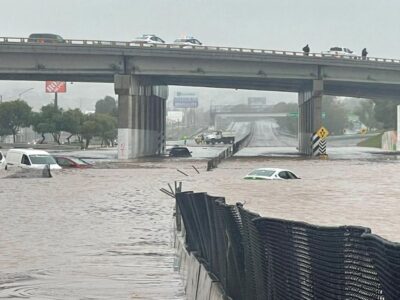 Tormenta en Tijuana causa caos, pánico e inundaciones