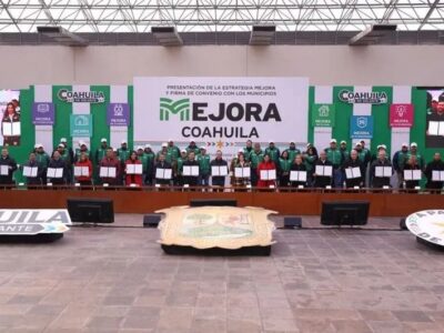 Programa ‘Mejora Coahuila’ invertirá 6 mil mdp en obras y programas sociales