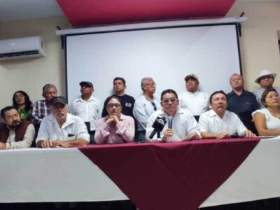 Morena en Yucatán se divide por candidatura de Rommel Pacheco: Rechazan imposición de candidatura