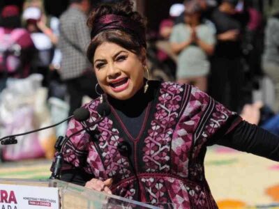 Clara Brugada cierra precampaña por la CDMX: ‘quiero trabajar con la mujer que será la primera presidenta de México’