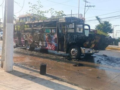 Ataques contra transportistas aumentan en Acapulco, tras disminución de seguridad