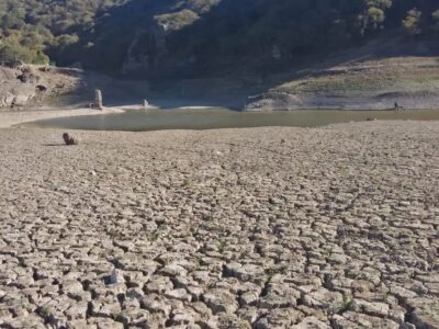Se seca la presa La Estanzuela, en Hidalgo