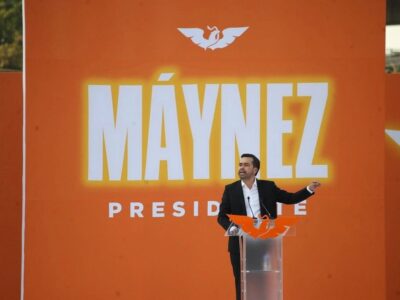 Gálvez no decide quién estará en la boleta: Álvarez Máynez