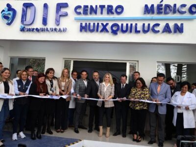 Gobierno municipal inaugura Centro Médico de Huixquilucan