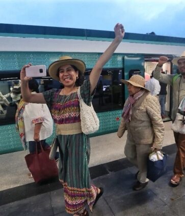 Tren Maya ya transportó más de 50 mil pasajeros en 55 días