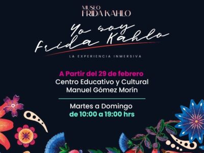 Presentarán exposición ‘Yo soy Frida Kahlo’, en Querétaro