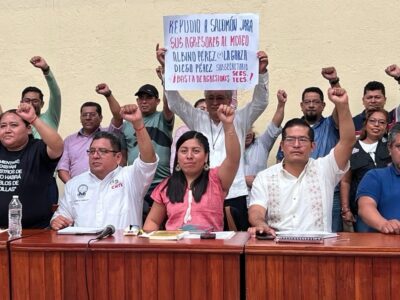 Acusan al gobierno de Oaxaca de meter mano en temas magisteriales