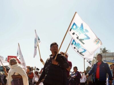 Hay campaña sobre el tema de seguridad en Chiapas: AMLO