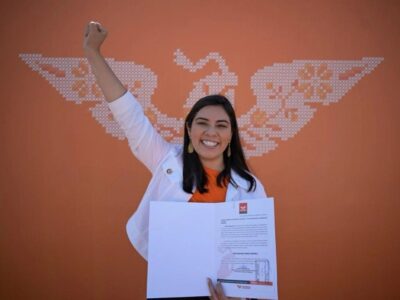 Registra MC a Vida Gómez como candidata a gobernadora en Yucatán