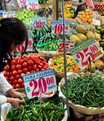 Inflación se desacelera a 4.45% en primera quincena de febrero: Inegi