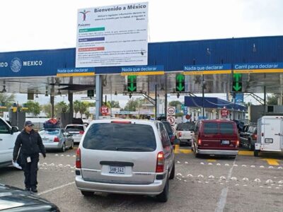 Aduanas suspende operaciones en Nuevo Laredo por fallas en sistema; advierten posible desabasto de insumos