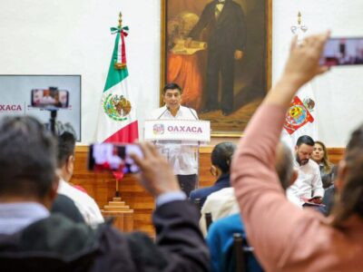 En 2024 continuará el desarrollo y bienestar para Oaxaca: Gobernador Salomón Jara