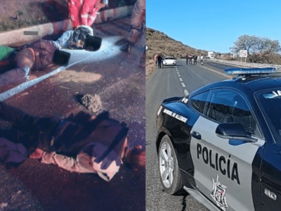 Cuatro detenidos por asaltos a vehículos en carretera de San Miguel de Allende