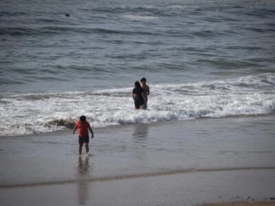 Ocho playas de Tijuana y Rosarito no son aptas para uso recreativo
