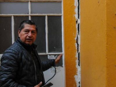 Crece censo de afectados por sismos en Mixcoac