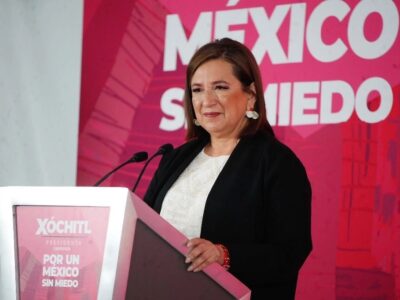 Solicita Gálvez al INE iniciar campaña sobre programas sociales