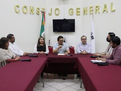 Rechaza IEEBCS separar a Morena de alianza con PT, PVEM y PANAL