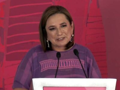 Tendrán una presidenta que no pondrá vallas en Palacio Nacional, afirma Xóchitl Gálvez