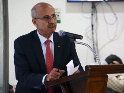 Ofrece embajador de Palestina conferencia en el Congreso de Zacatecas