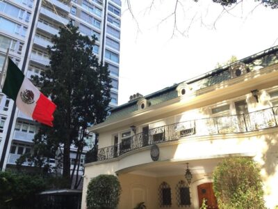 Personal diplomático argentino no será expulsado: Embajada mexicana